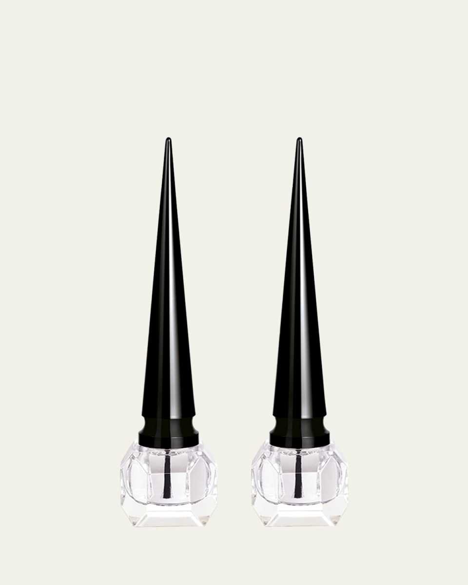 Lalaque La Manucure La Base & Le Top Coat, 2 x 0.2 oz.